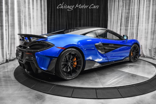 Used 2019 McLaren 600LT Coupe All Carbon Packs! MSO! Elite Paint! FULL Alcantara Interior! LOADED! for sale Sold at Chicago Motor Cars in West Chicago IL 60185 5
