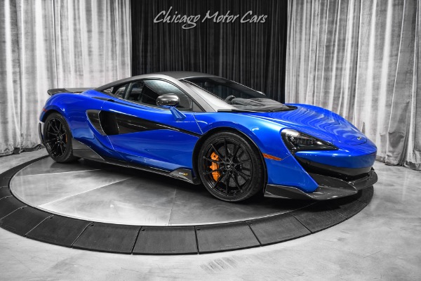 Used 2019 McLaren 600LT Coupe All Carbon Packs! MSO! Elite Paint! FULL Alcantara Interior! LOADED! for sale Sold at Chicago Motor Cars in West Chicago IL 60185 6
