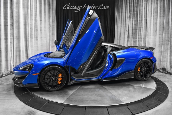 Used 2019 McLaren 600LT Coupe All Carbon Packs! MSO! Elite Paint! FULL Alcantara Interior! LOADED! for sale Sold at Chicago Motor Cars in West Chicago IL 60185 1
