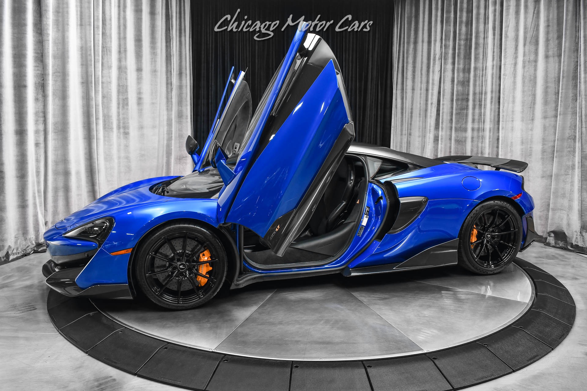 Used 2019 McLaren 600LT Coupe All Carbon Packs! MSO! Elite Paint! FULL Alcantara Interior! LOADED! for sale Sold at Chicago Motor Cars in West Chicago IL 60185 1