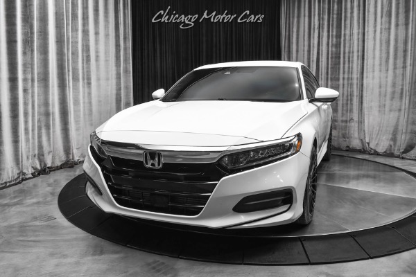 Used 2018 Honda Accord LX! TSW Black Wheels! Great Fuel Economy! Excellent Daily Driver! for sale Sold at Chicago Motor Cars in West Chicago IL 60185 2