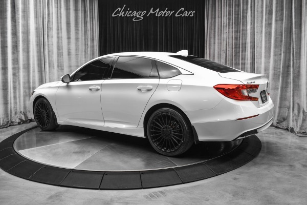 Used 2018 Honda Accord LX! TSW Black Wheels! Great Fuel Economy! Excellent Daily Driver! for sale Sold at Chicago Motor Cars in West Chicago IL 60185 3