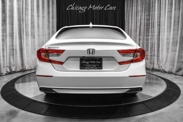 Used 2018 Honda Accord LX! TSW Black Wheels! Great Fuel Economy! Excellent Daily Driver! for sale Sold at Chicago Motor Cars in West Chicago IL 60185 4