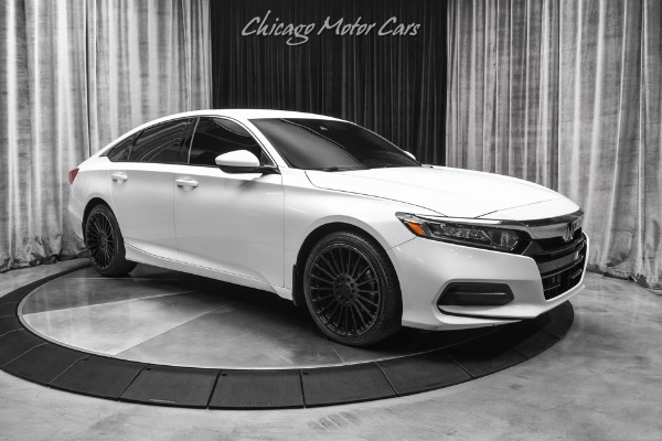 Used 2018 Honda Accord LX! TSW Black Wheels! Great Fuel Economy! Excellent Daily Driver! for sale Sold at Chicago Motor Cars in West Chicago IL 60185 6