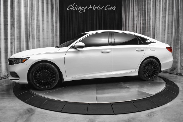 Used 2018 Honda Accord LX! TSW Black Wheels! Great Fuel Economy! Excellent Daily Driver! for sale Sold at Chicago Motor Cars in West Chicago IL 60185 1