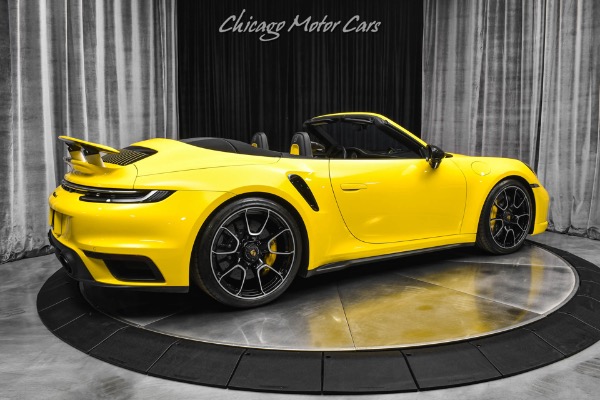 Used 2023 Porsche 911 Turbo S Cabriolet MSRP $306k+ Front Lift Exclusive Design Wheels Burmester Sport Exhaust for sale Sold at Chicago Motor Cars in West Chicago IL 60185 5