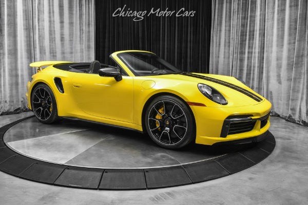 Used-2023-Porsche-911-Turbo-S-Cabriolet-MSRP-306k-LOADED-Only-187-Miles-Perfect-Carbon-Fiber