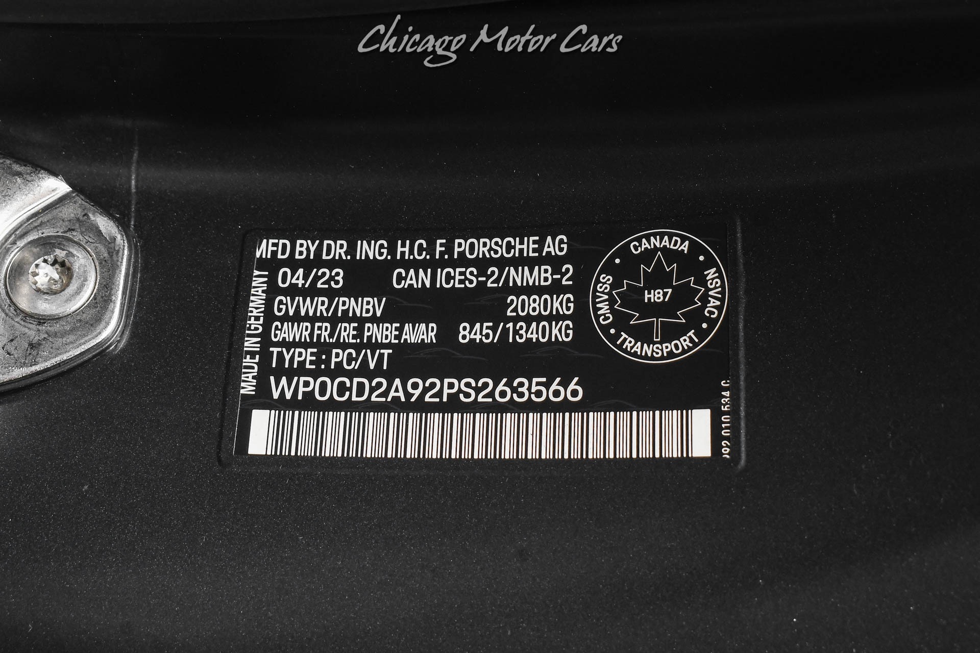 2023 PORSCHE 911 - Image 67