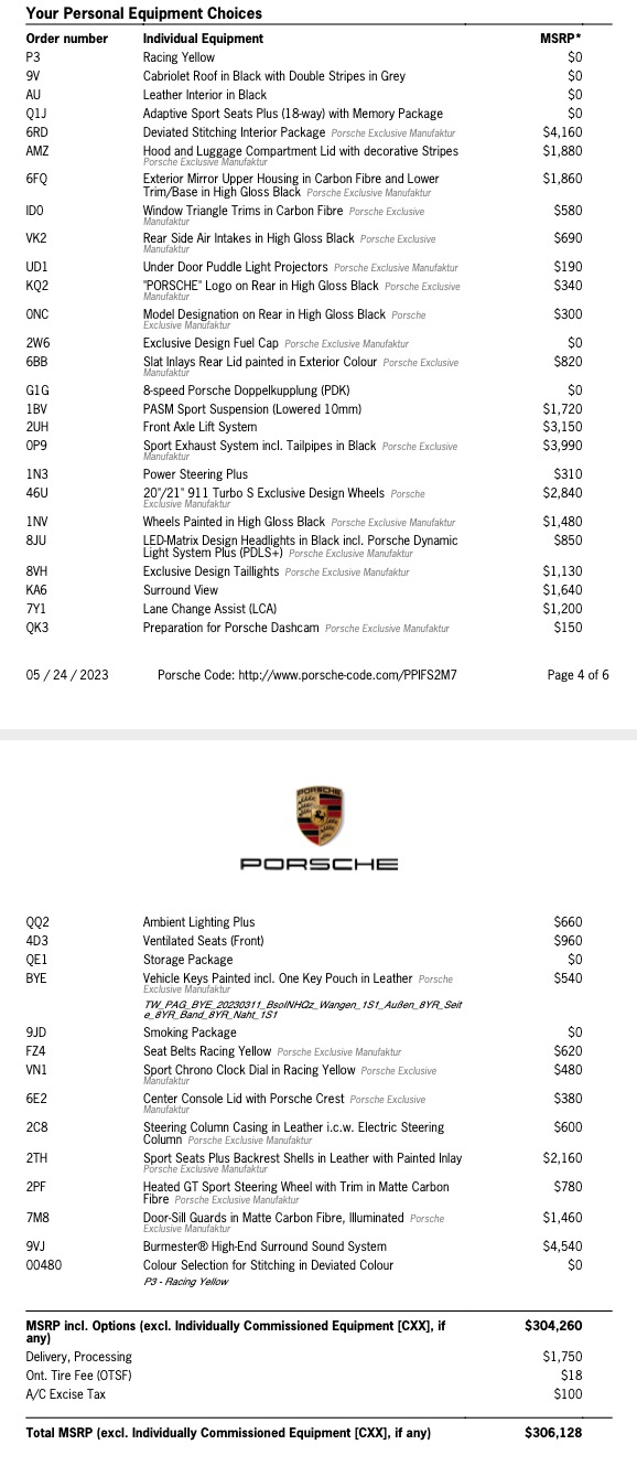 2023 PORSCHE 911 - Image 69