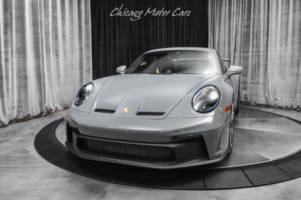 Used 2023 Porsche 911 GT3 6-Speed Manual! PCCBs! 18-Way Sport Seats! HOT Spec! LOADED 152 Miles! for sale Sold at Chicago Motor Cars in West Chicago IL 60185 2