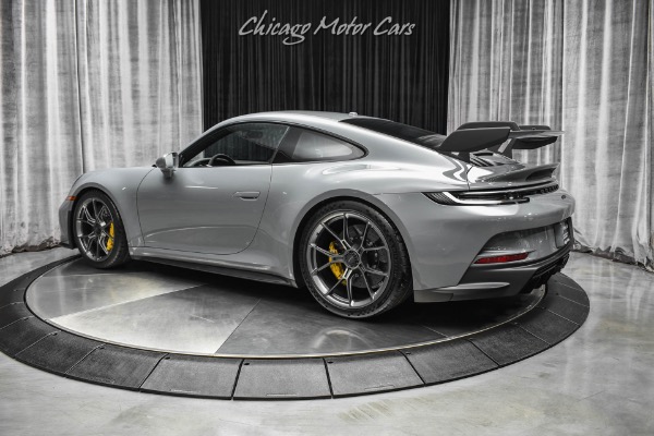Used 2023 Porsche 911 GT3 6-Speed Manual! PCCBs! 18-Way Sport Seats! HOT Spec! LOADED 152 Miles! for sale Sold at Chicago Motor Cars in West Chicago IL 60185 3