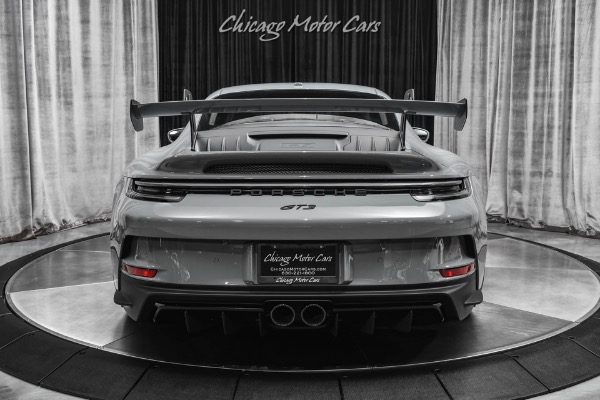 Used 2023 Porsche 911 GT3 6-Speed Manual! PCCBs! 18-Way Sport Seats! HOT Spec! LOADED 152 Miles! for sale Sold at Chicago Motor Cars in West Chicago IL 60185 4