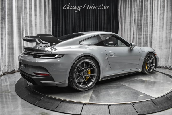 Used 2023 Porsche 911 GT3 6-Speed Manual! PCCBs! 18-Way Sport Seats! HOT Spec! LOADED 152 Miles! for sale Sold at Chicago Motor Cars in West Chicago IL 60185 5