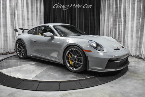 Used 2023 Porsche 911 GT3 6-Speed Manual! PCCBs! 18-Way Sport Seats! HOT Spec! LOADED 152 Miles! for sale Sold at Chicago Motor Cars in West Chicago IL 60185 6