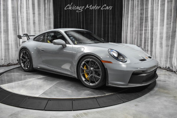 Used-2023-Porsche-911-GT3-6-Speed-Manual-PCCBs-18-Way-Sport-Seats-HOT-Spec-LOADED-152-Miles