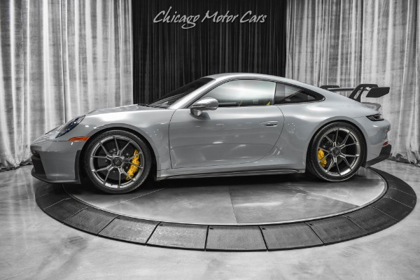 Used 2023 Porsche 911 GT3 6-Speed Manual! PCCBs! 18-Way Sport Seats! HOT Spec! LOADED 152 Miles! for sale Sold at Chicago Motor Cars in West Chicago IL 60185 1