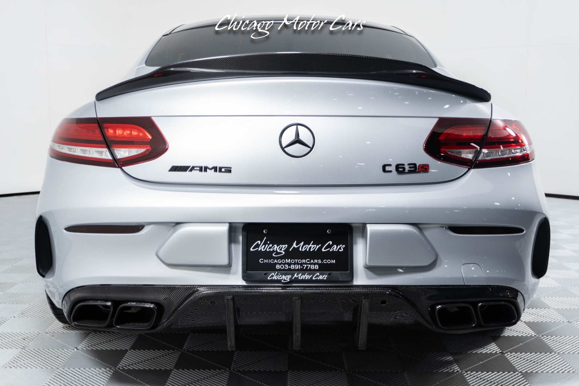 Used 2020 Mercedes-Benz AMG C63s Premium Burmester Sound System 