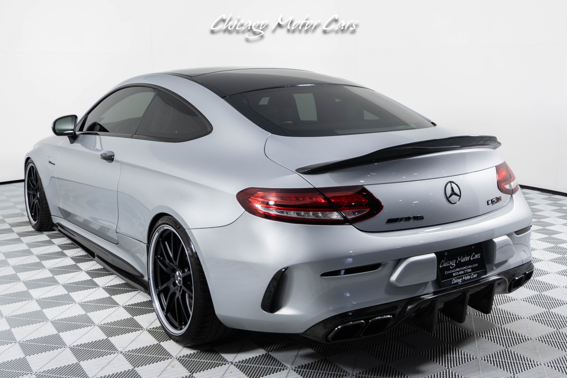Used 2020 Mercedes-Benz AMG C63s Premium Burmester Sound System 