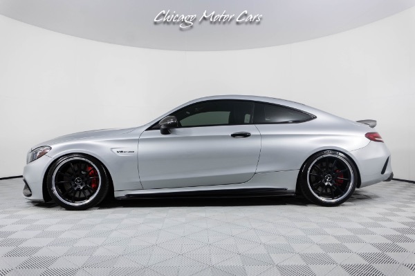 Used 2020 Mercedes-Benz AMG C63s Premium Burmester Sound System AMG FORGED CROSS SPOKE WHEELS 500+ WHP for sale Sold at Chicago Motor Cars in West Chicago IL 60185 2