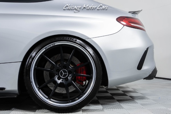 Used 2020 Mercedes-Benz AMG C63s Premium Burmester Sound System AMG FORGED CROSS SPOKE WHEELS 500+ WHP for sale Sold at Chicago Motor Cars in West Chicago IL 60185 4