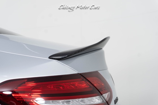 Used 2020 Mercedes-Benz AMG C63s Premium Burmester Sound System AMG FORGED CROSS SPOKE WHEELS 500+ WHP for sale Sold at Chicago Motor Cars in West Chicago IL 60185 5