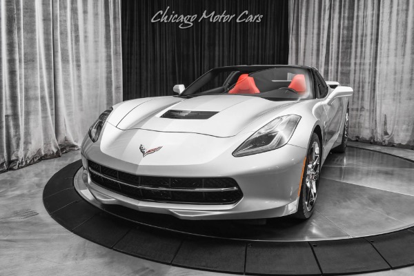 Used 2017 Chevrolet Corvette Stingray Z51! Magnetic Ride! HOT Color Combo! ONLY 8k Miles! for sale Sold at Chicago Motor Cars in West Chicago IL 60185 2