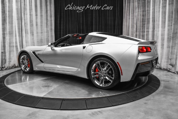 Used 2017 Chevrolet Corvette Stingray Z51! Magnetic Ride! HOT Color Combo! ONLY 8k Miles! for sale Sold at Chicago Motor Cars in West Chicago IL 60185 3
