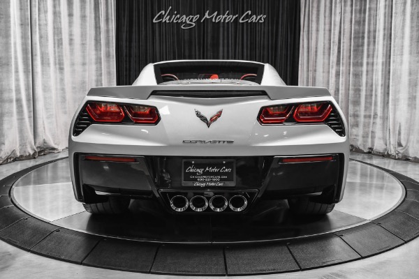 Used 2017 Chevrolet Corvette Stingray Z51! Magnetic Ride! HOT Color Combo! ONLY 8k Miles! for sale Sold at Chicago Motor Cars in West Chicago IL 60185 4