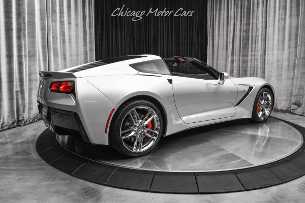 Used 2017 Chevrolet Corvette Stingray Z51! Magnetic Ride! HOT Color Combo! ONLY 8k Miles! for sale Sold at Chicago Motor Cars in West Chicago IL 60185 5