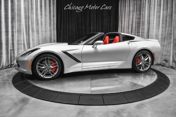 Used 2017 Chevrolet Corvette Stingray Z51! Magnetic Ride! HOT Color Combo! ONLY 8k Miles! for sale Sold at Chicago Motor Cars in West Chicago IL 60185 1