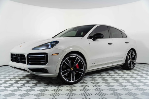 Used 2022 Porsche Cayenne GTS 1 OWNER! DESIRED SPEC! CHALK ON RED! LOADED! for sale Sold at Chicago Motor Cars in West Chicago IL 60185 1