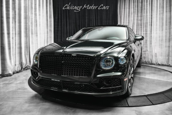 Used 2022 Bentley Flying Spur Hybrid Sedan MDS Package! STUNNING Spec! ONLY 4,900 Miles! $281K+ MSRP! for sale Sold at Chicago Motor Cars in West Chicago IL 60185 2