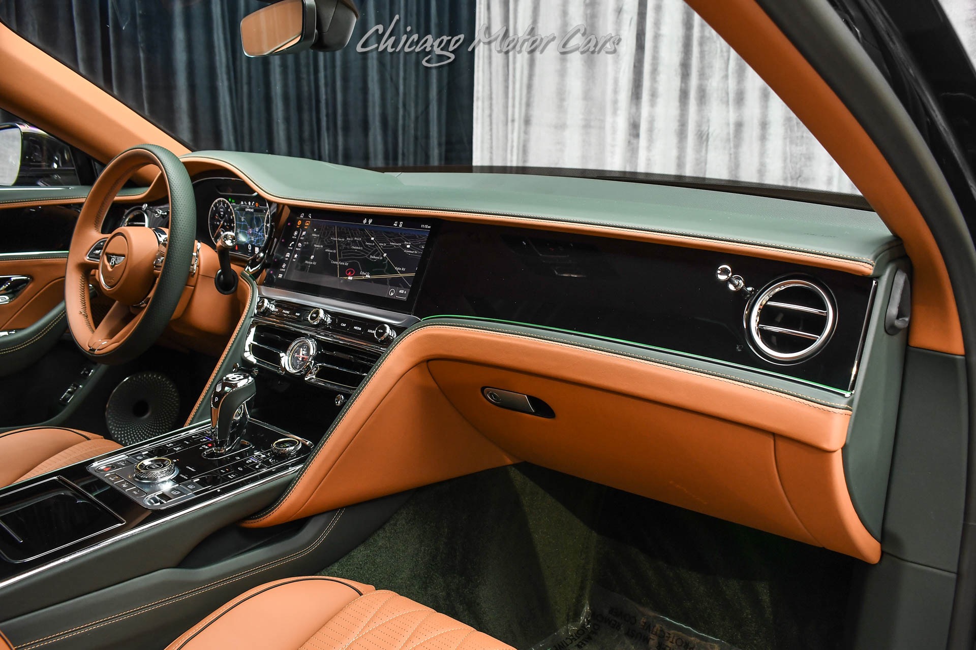 Bentley 2022 Flying Spur Interior