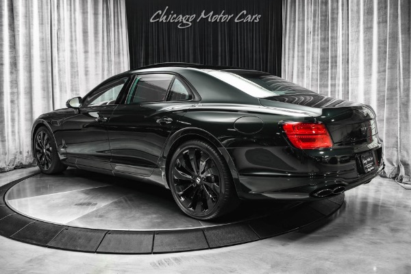 Used 2022 Bentley Flying Spur Hybrid Sedan MDS Package! STUNNING Spec! ONLY 4,900 Miles! $281K+ MSRP! for sale Sold at Chicago Motor Cars in West Chicago IL 60185 3