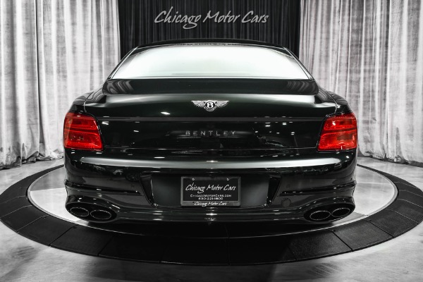 Used 2022 Bentley Flying Spur Hybrid Sedan MDS Package! STUNNING Spec! ONLY 4,900 Miles! $281K+ MSRP! for sale Sold at Chicago Motor Cars in West Chicago IL 60185 4