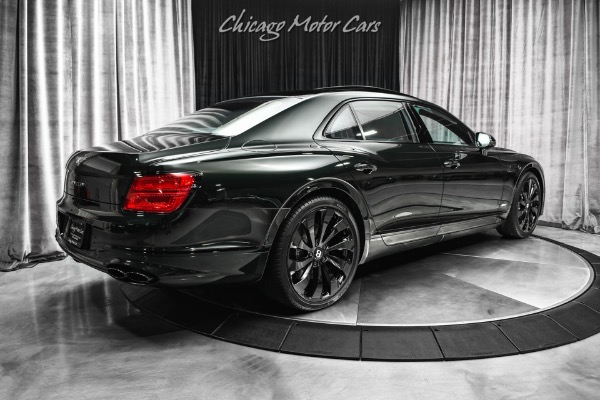 Used 2022 Bentley Flying Spur Hybrid Sedan MDS Package! STUNNING Spec! ONLY 4,900 Miles! $281K+ MSRP! for sale Sold at Chicago Motor Cars in West Chicago IL 60185 5