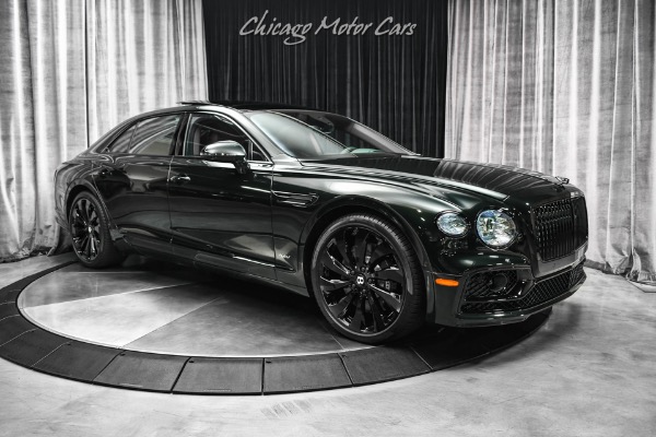 Used 2022 Bentley Flying Spur Hybrid Sedan MDS Package! STUNNING Spec! ONLY 4,900 Miles! $281K+ MSRP! for sale Sold at Chicago Motor Cars in West Chicago IL 60185 6