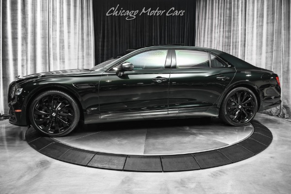 Used 2022 Bentley Flying Spur Hybrid Sedan MDS Package! STUNNING Spec! ONLY 4,900 Miles! $281K+ MSRP! for sale Sold at Chicago Motor Cars in West Chicago IL 60185 1