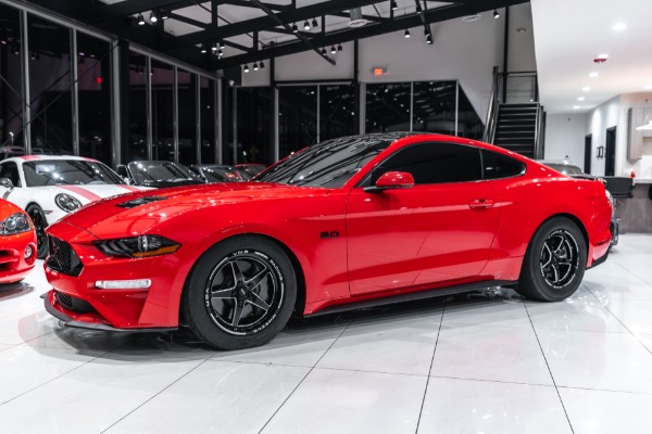 Used 2018 Ford Mustang GT Coupe Twin Turbo! L&M Racing Engine! 6466 Turbos! ONLY 6k Miles! 10-Spd! for sale Sold at Chicago Motor Cars in West Chicago IL 60185 2