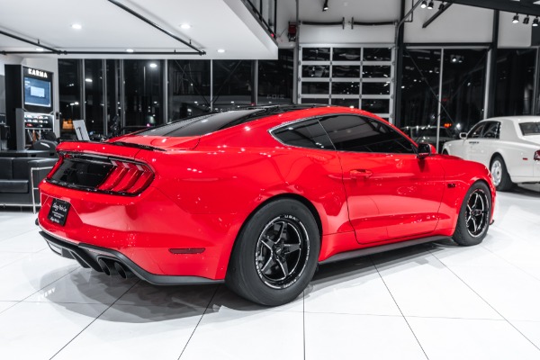 Used 2018 Ford Mustang GT Coupe Twin Turbo! L&M Racing Engine! 6466 Turbos! ONLY 6k Miles! 10-Spd! for sale Sold at Chicago Motor Cars in West Chicago IL 60185 4