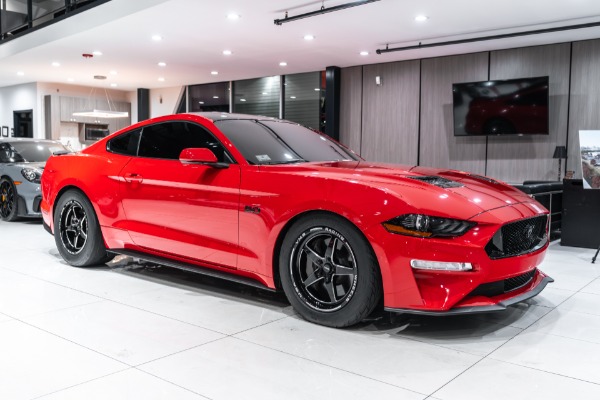 Used 2018 Ford Mustang GT Coupe Twin Turbo! L&M Racing Engine! 6466 Turbos! ONLY 6k Miles! 10-Spd! for sale Sold at Chicago Motor Cars in West Chicago IL 60185 5