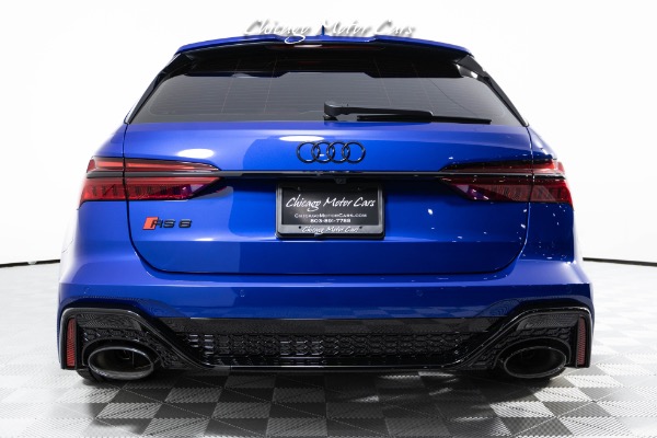 Used-2023-Audi-RS6-Avant-Only-70-Miles-Vossen-Wheels-Upgrades-Lowered-Loaded