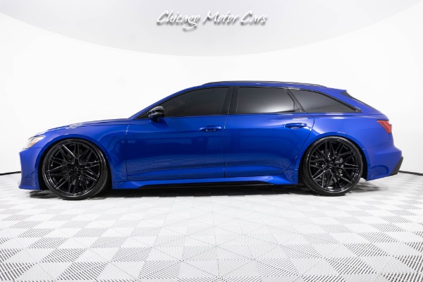 Used 2023 Audi RS6 Avant 4.0T quattro Only 3K Miles for sale Sold at Chicago Motor Cars in West Chicago IL 60185 2
