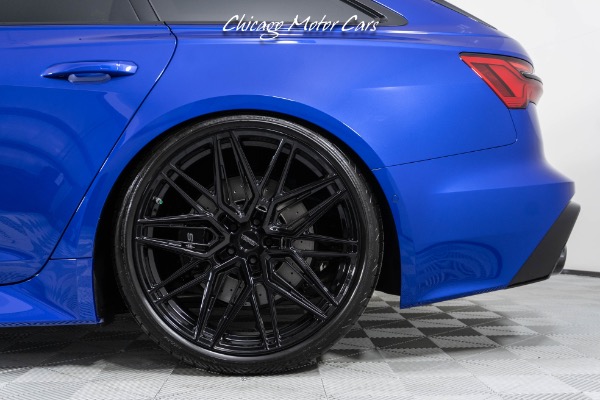 Used 2023 Audi RS6 Avant 4.0T quattro Only 3K Miles for sale Sold at Chicago Motor Cars in West Chicago IL 60185 4