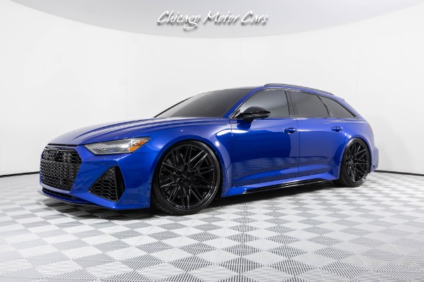 Used 2023 Audi RS6 Avant 4.0T quattro Only 3K Miles for sale Sold at Chicago Motor Cars in West Chicago IL 60185 5