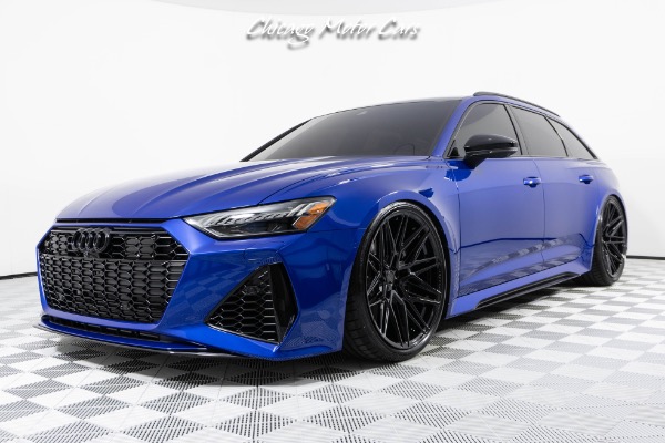 Used 2023 Audi RS6 Avant 4.0T quattro Only 3K Miles for sale Sold at Chicago Motor Cars in West Chicago IL 60185 6