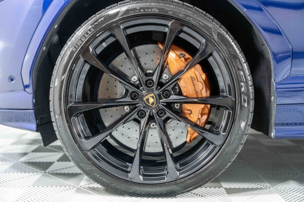 Used 2019 Lamborghini Urus Fully Loaded! Rare Blue! for sale Sold at Chicago Motor Cars in West Chicago IL 60185 3