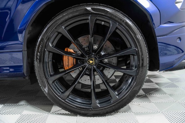 Used 2019 Lamborghini Urus Fully Loaded! Rare Blue! for sale Sold at Chicago Motor Cars in West Chicago IL 60185 4