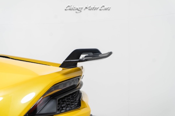 Used 2015 Lamborghini Huracan LP610-4 Yellow Stitching! Upgraded Soul Exhaust! Vorsteiner Carbon Wing! for sale Sold at Chicago Motor Cars in West Chicago IL 60185 5