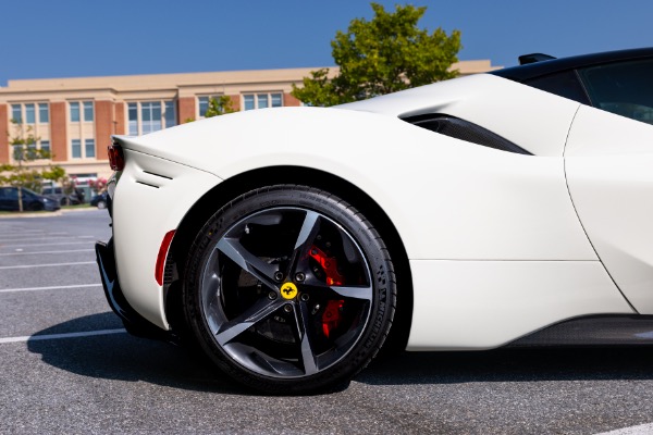 Used 2022 Ferrari SF90 Stradale Only 352 Miles Carbon Fiber Race Seats Hottest Color Combo Pristine Example for sale Sold at Chicago Motor Cars in West Chicago IL 60185 6